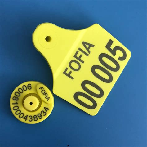 cattle tags rfid|cattle identification tags.